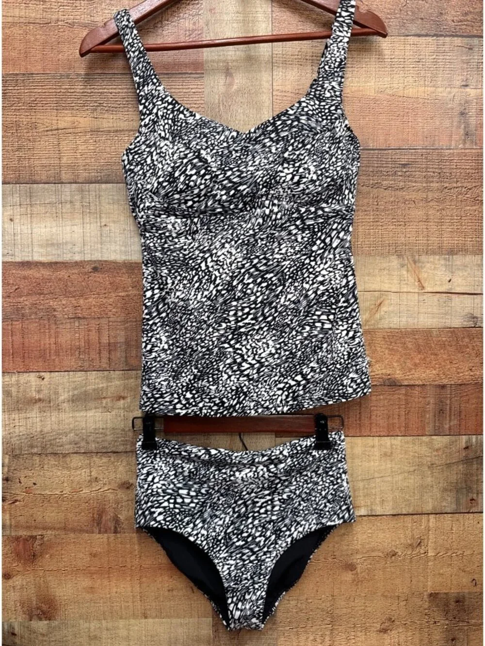 Athleta Bondi Tankini Swim Set Small